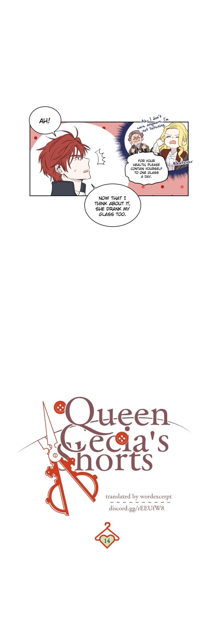 Queen Cecia's Shorts - Chapter 14