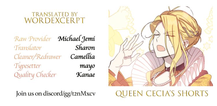 Queen Cecia's Shorts - Chapter 8