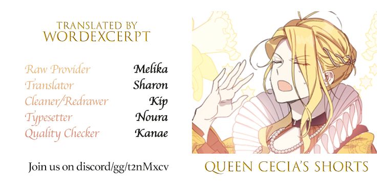 Queen Cecia's Shorts - Chapter 4