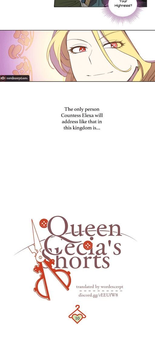 Queen Cecia's Shorts - Chapter 10