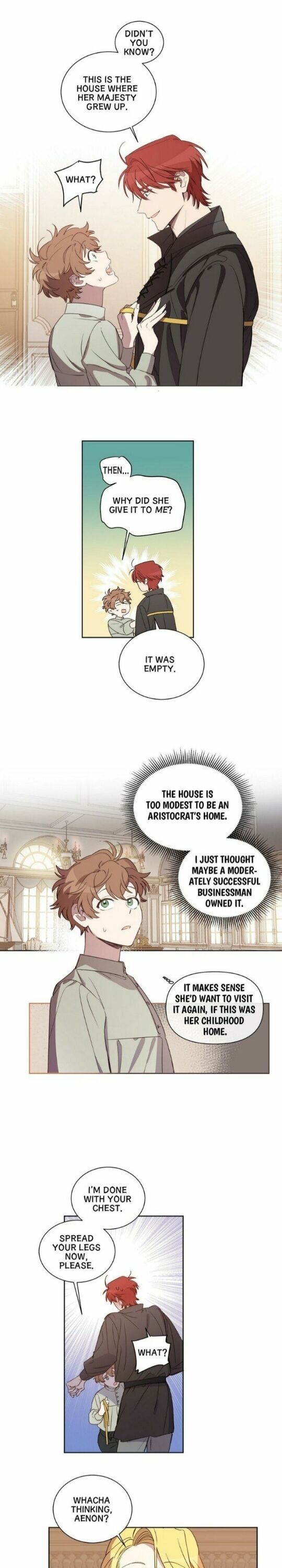 Queen Cecia's Shorts - Chapter 28