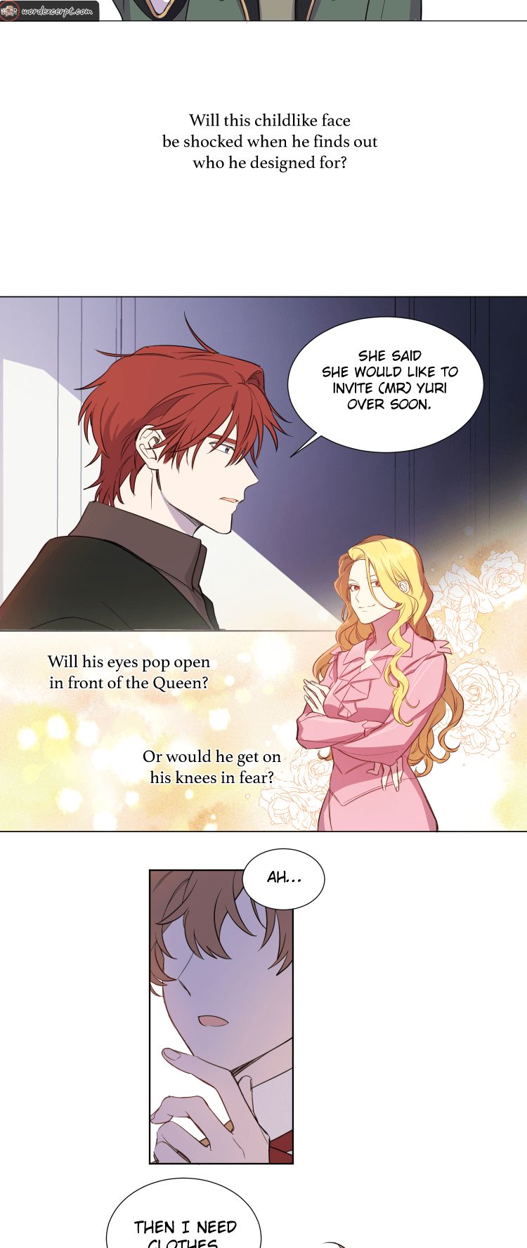 Queen Cecia's Shorts - Chapter 11