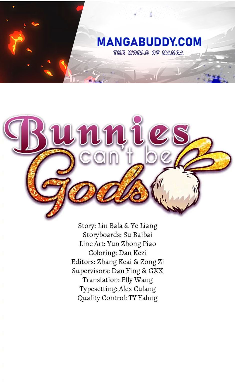 Bunnies Can't Be Gods - Chapter 24