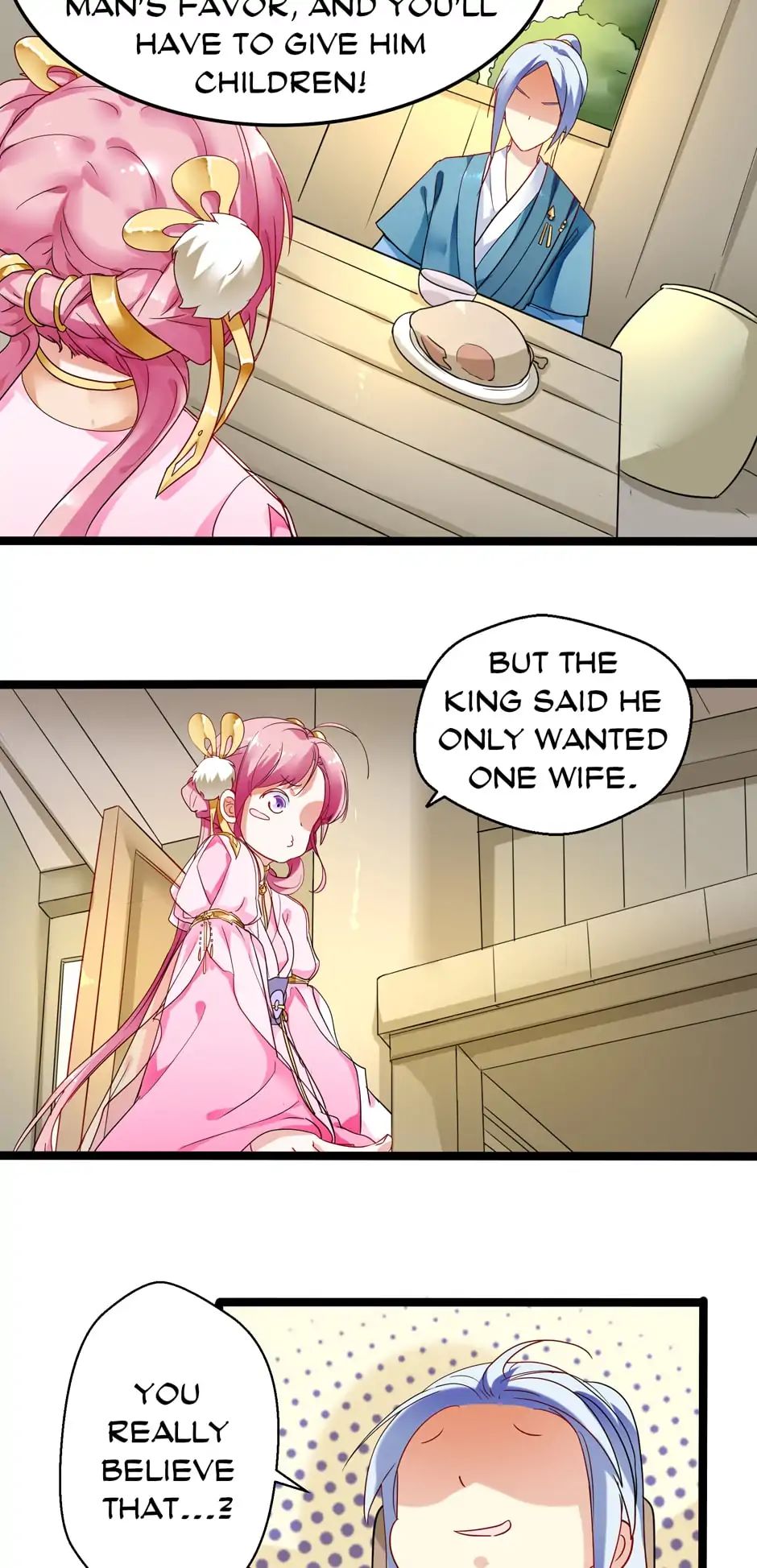 Bunnies Can't Be Gods - Chapter 3: Seeking A Wife