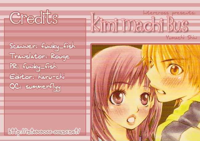 Koi Ni Naru Made - Vol.1 Chapter 4 : Kimi Machi Bus