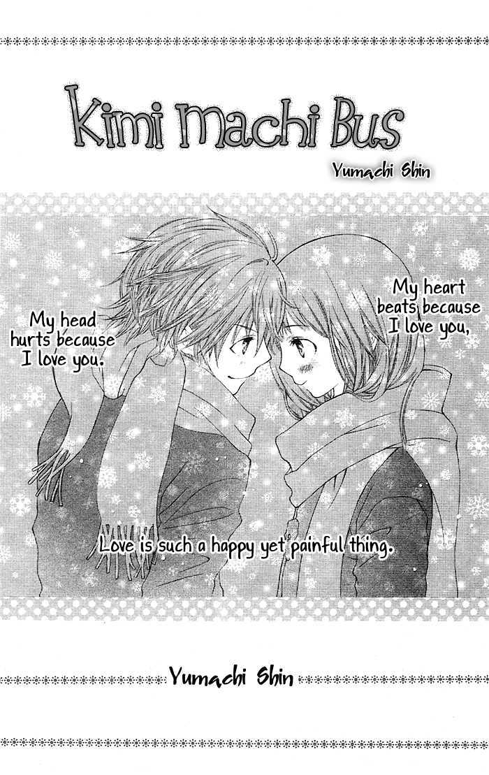 Koi Ni Naru Made - Vol.1 Chapter 4 : Kimi Machi Bus