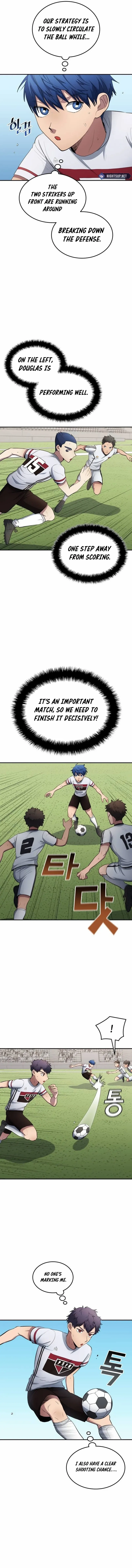 All Soccer Talents Are Mine - Chapter 77