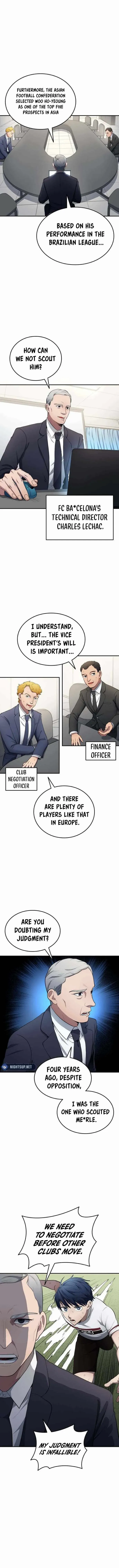 All Soccer Talents Are Mine - Chapter 82