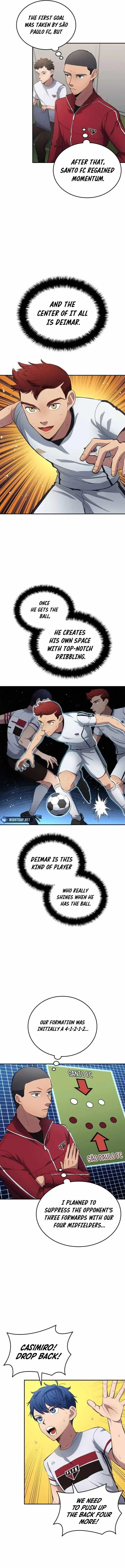 All Soccer Talents Are Mine - Chapter 73