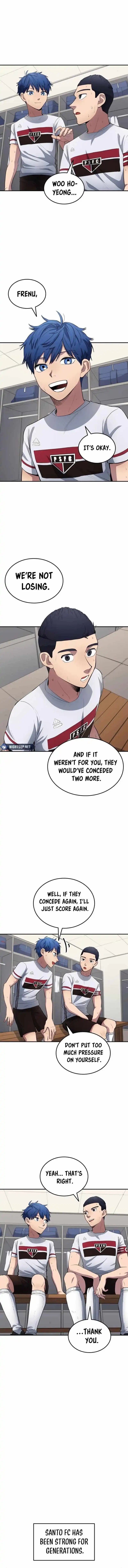 All Soccer Talents Are Mine - Chapter 73