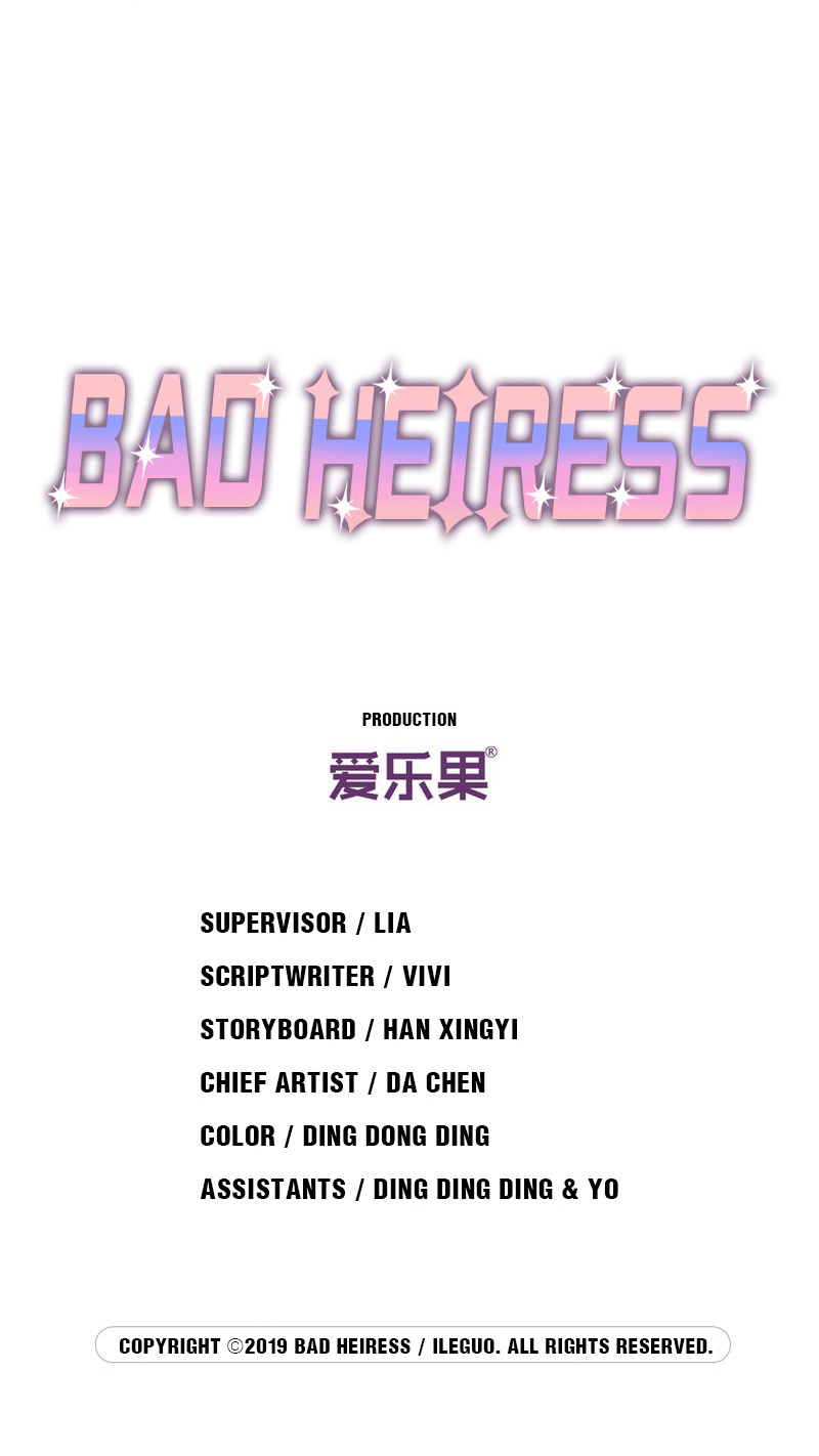 Bad Heiress - Chapter 66: An Apprenticeship With The Crossdressing Boss 1