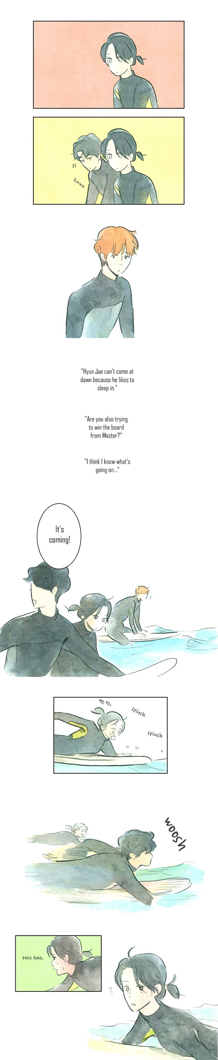 The Girl Who Walks The Waves - Chapter 18 : When Will I Be Free