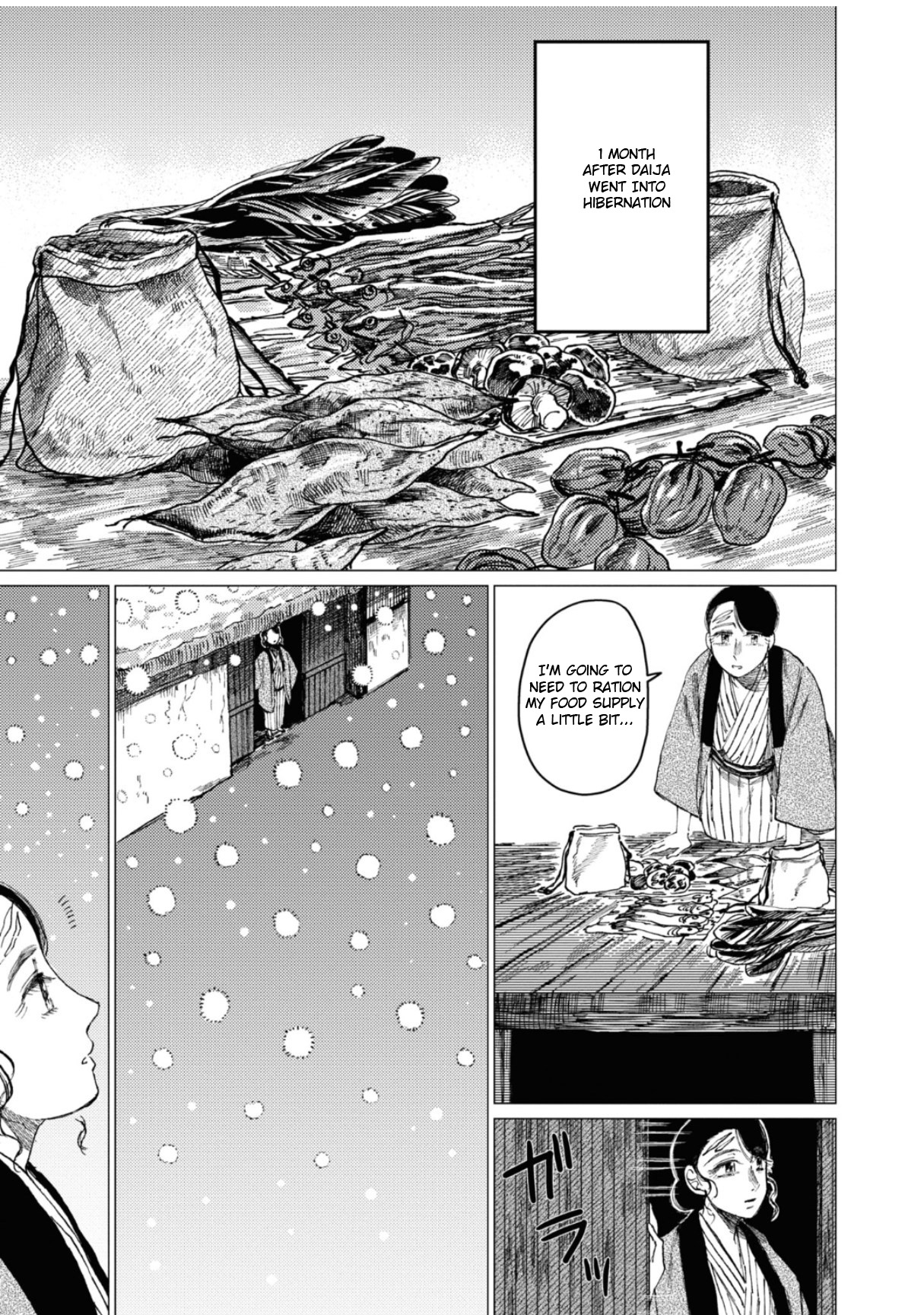 Dai Ja Ni Totsuida Musume - Vol.1 Chapter 8: Beyond The Cold Winter