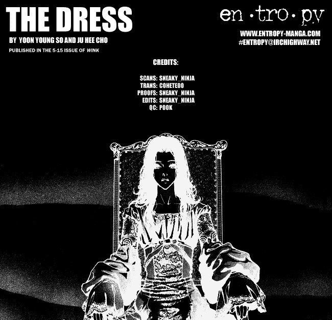 The Dress - Chapter 0 : [Oneshot]