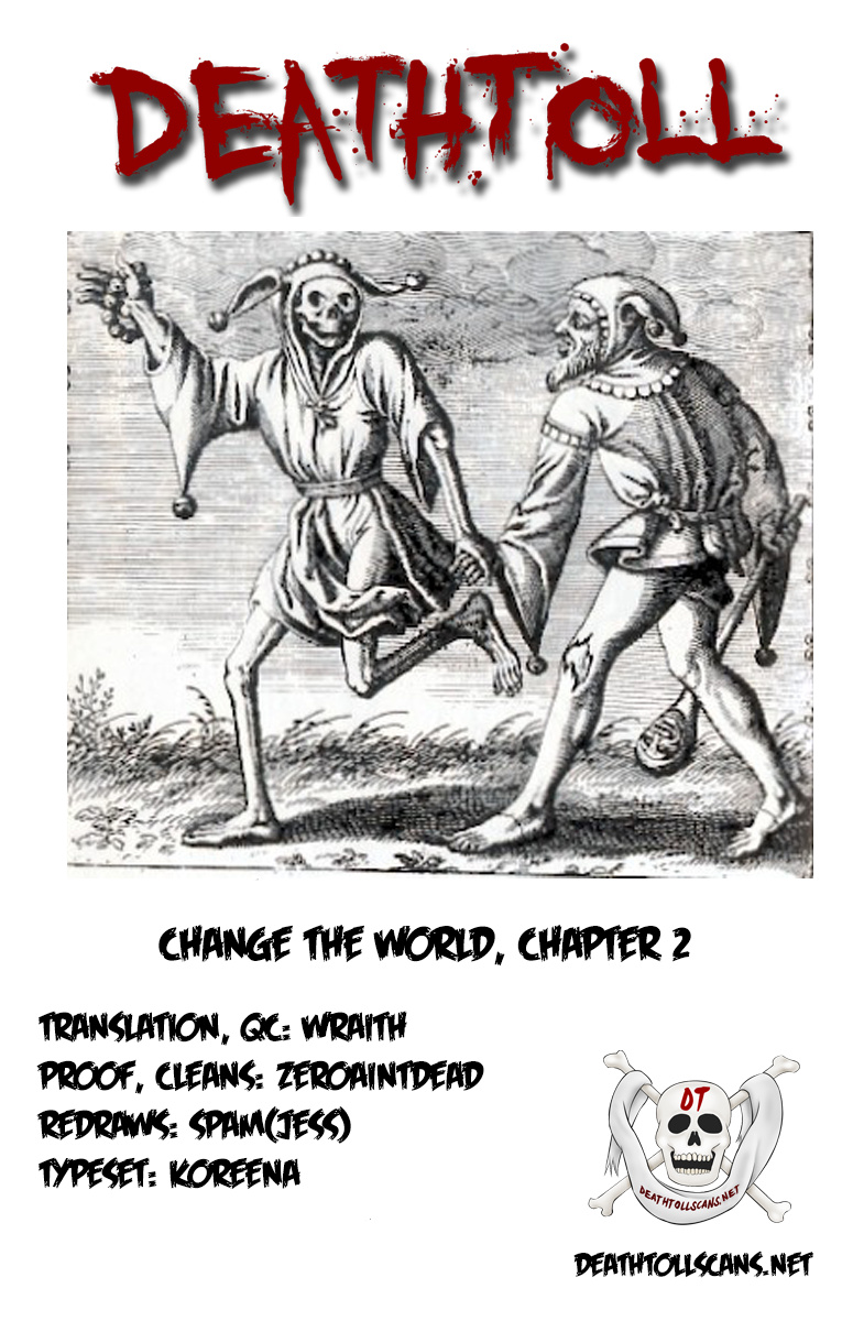 Change The World - Chapter 2: I, Serial Killer