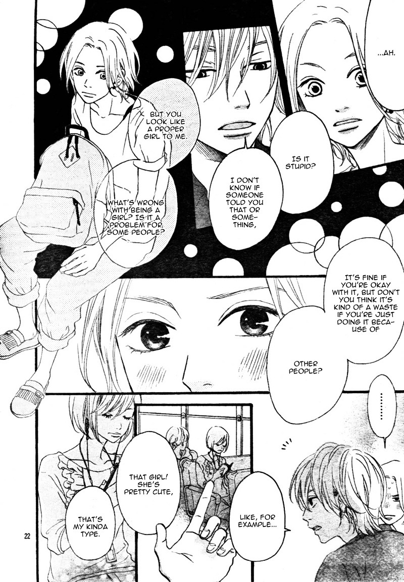 Change The World - Chapter Ibi-Manga : [Oneshot]