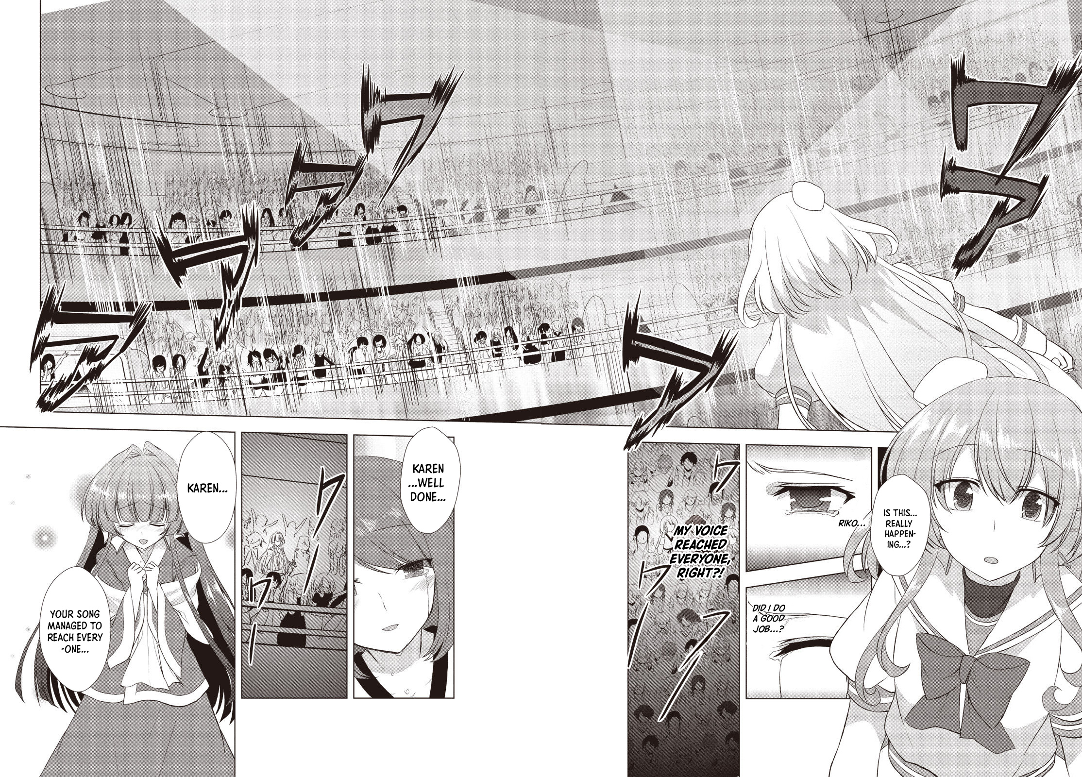 Bermuda △ Triangle: Karen On Stage ♪ - Vol.1 Chapter 6