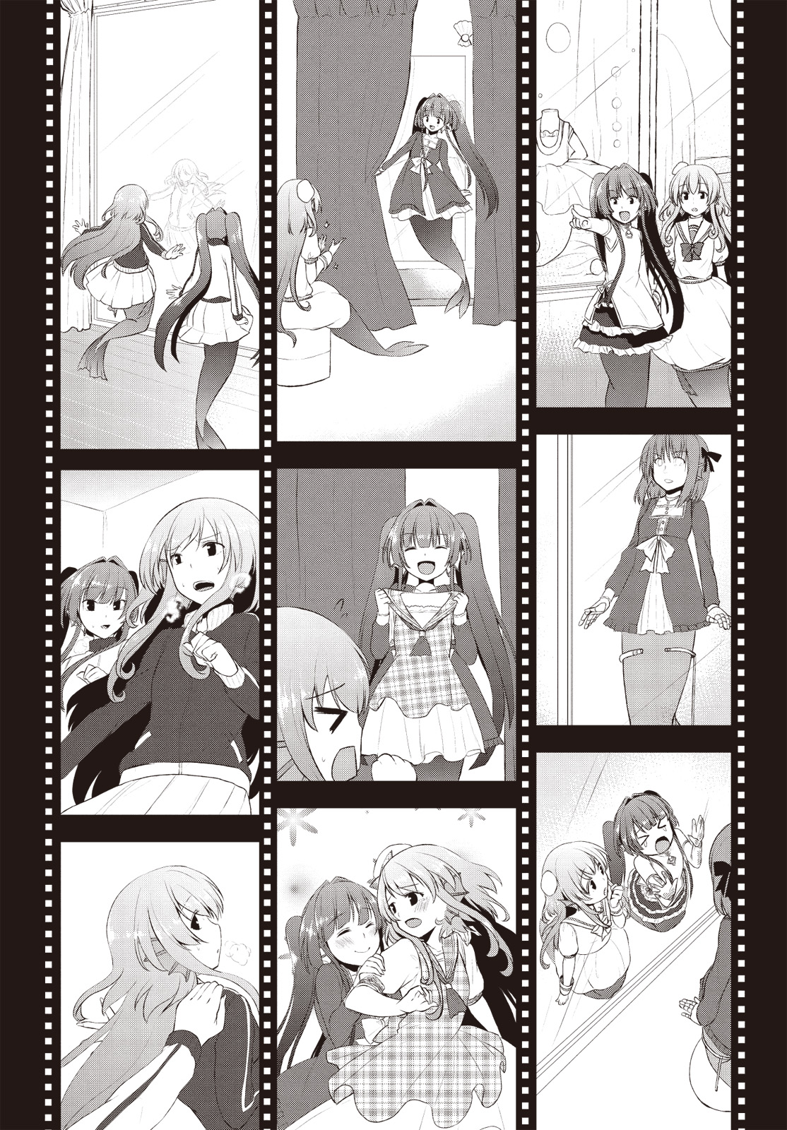 Bermuda △ Triangle: Karen On Stage ♪ - Vol.1 Chapter 3