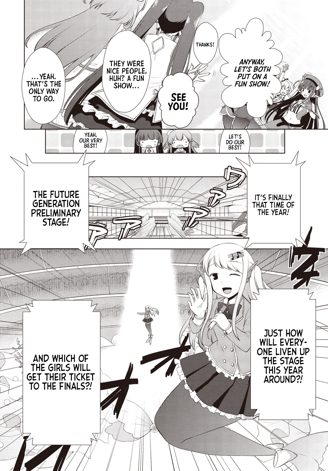 Bermuda △ Triangle: Karen On Stage ♪ - Vol.1 Chapter 3