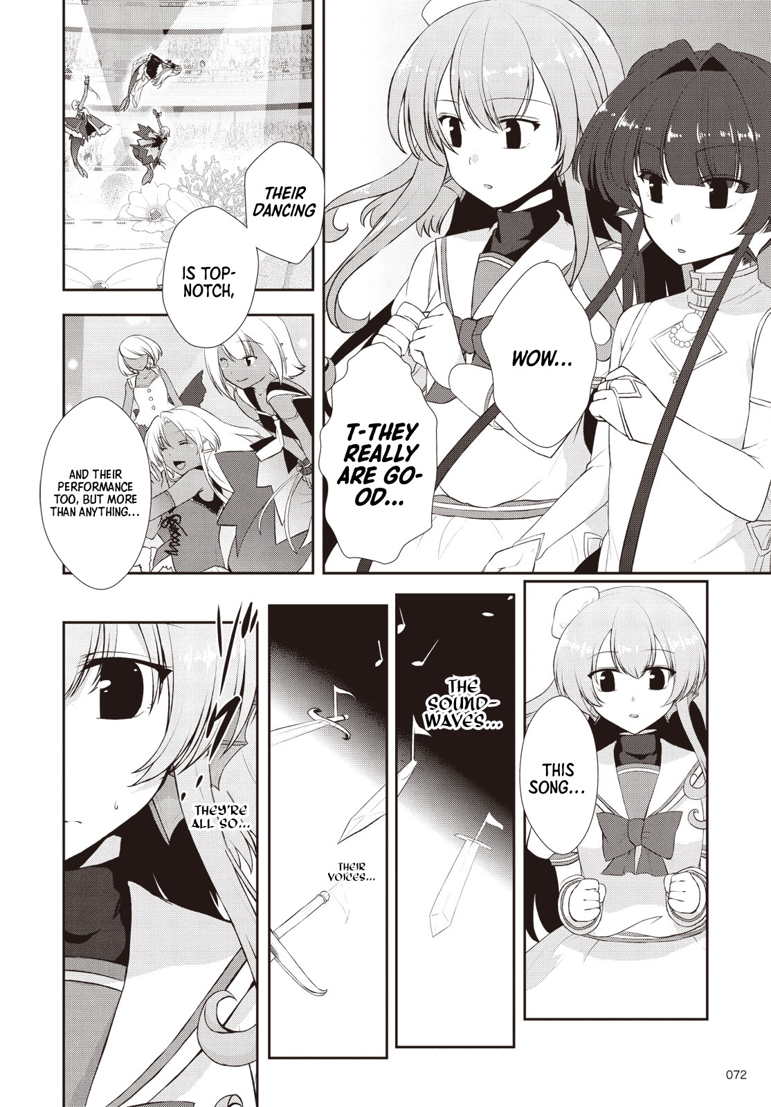 Bermuda △ Triangle: Karen On Stage ♪ - Vol.1 Chapter 4