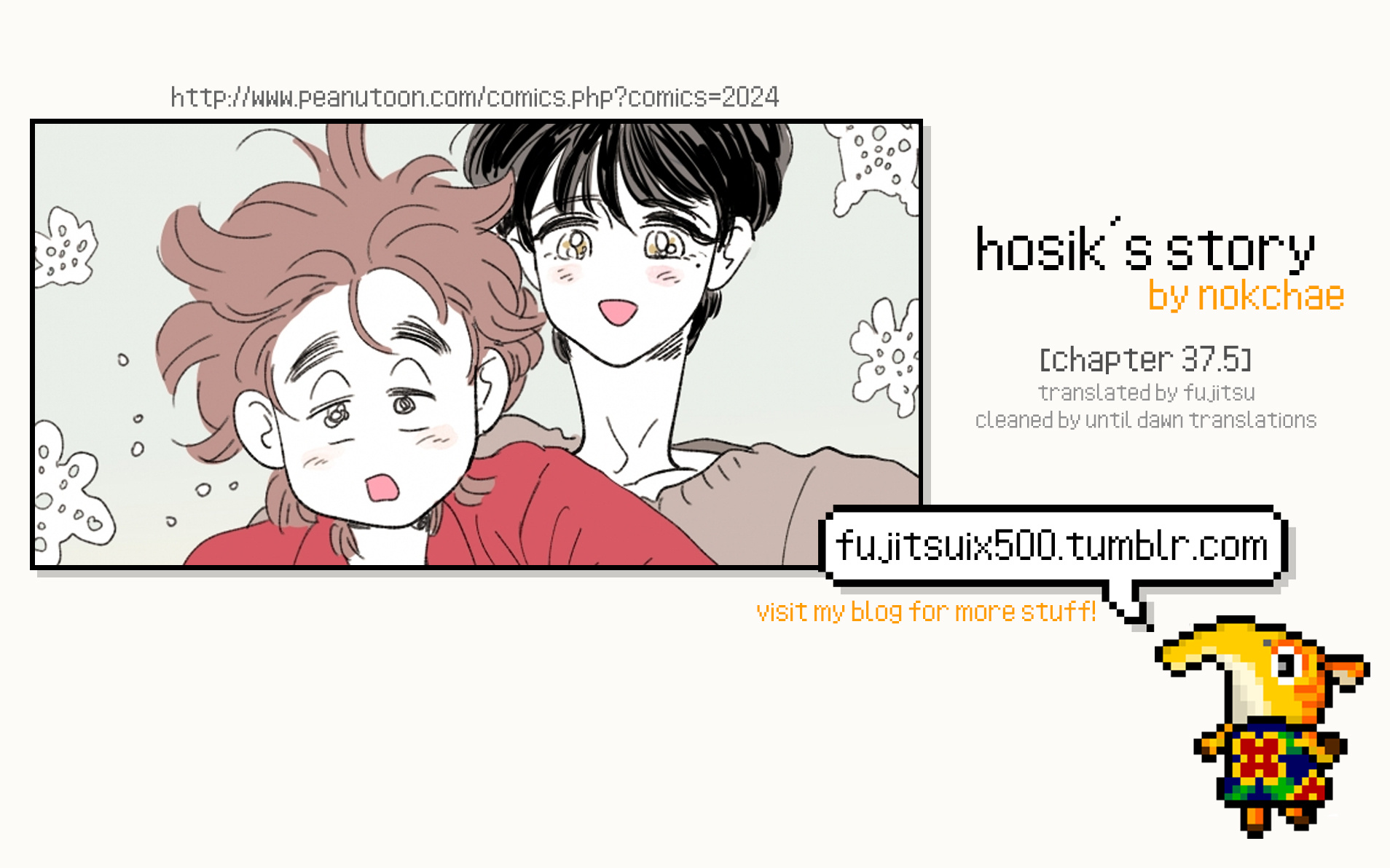 Hosik's Story - Chapter 37.5