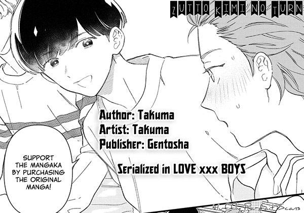 Zutto Kimi No Turn - Chapter 8 : Sara Ni Kimi No Turn