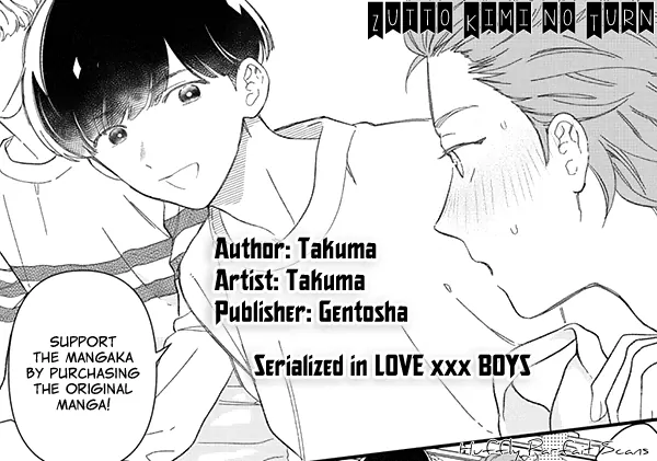 Zutto Kimi No Turn - Chapter 8.7