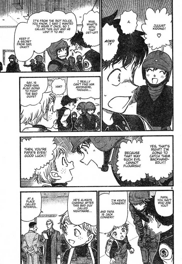 Magic Kaitou - Vol.4 Chapter 26 : Golden Eye (Second Half)