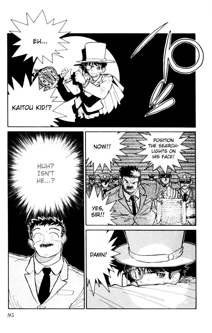 Magic Kaitou - Vol.1 Chapter 4 : Kid's Busy Day