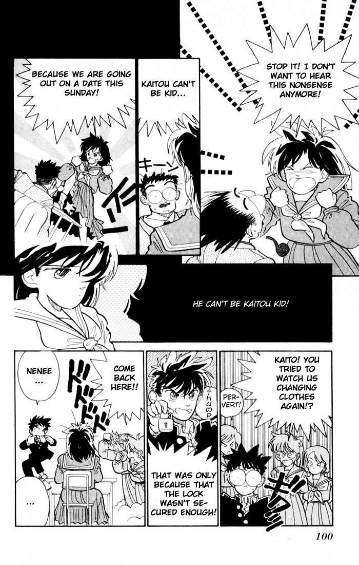 Magic Kaitou - Vol.1 Chapter 4 : Kid's Busy Day