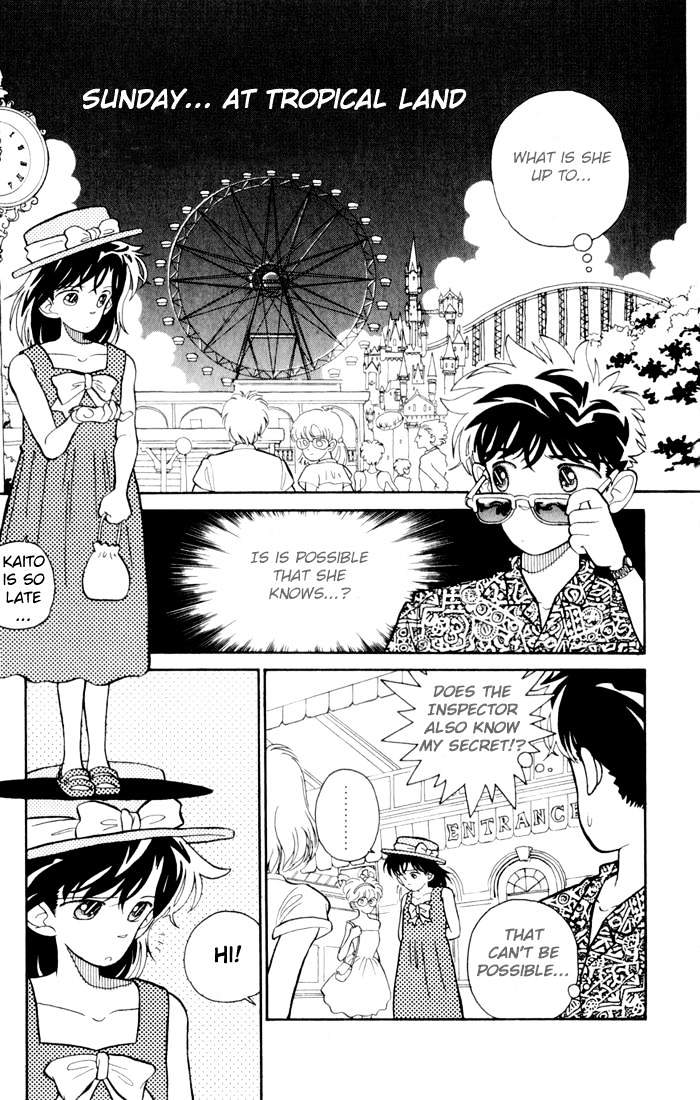 Magic Kaitou - Vol.1 Chapter 4 : Kid's Busy Day