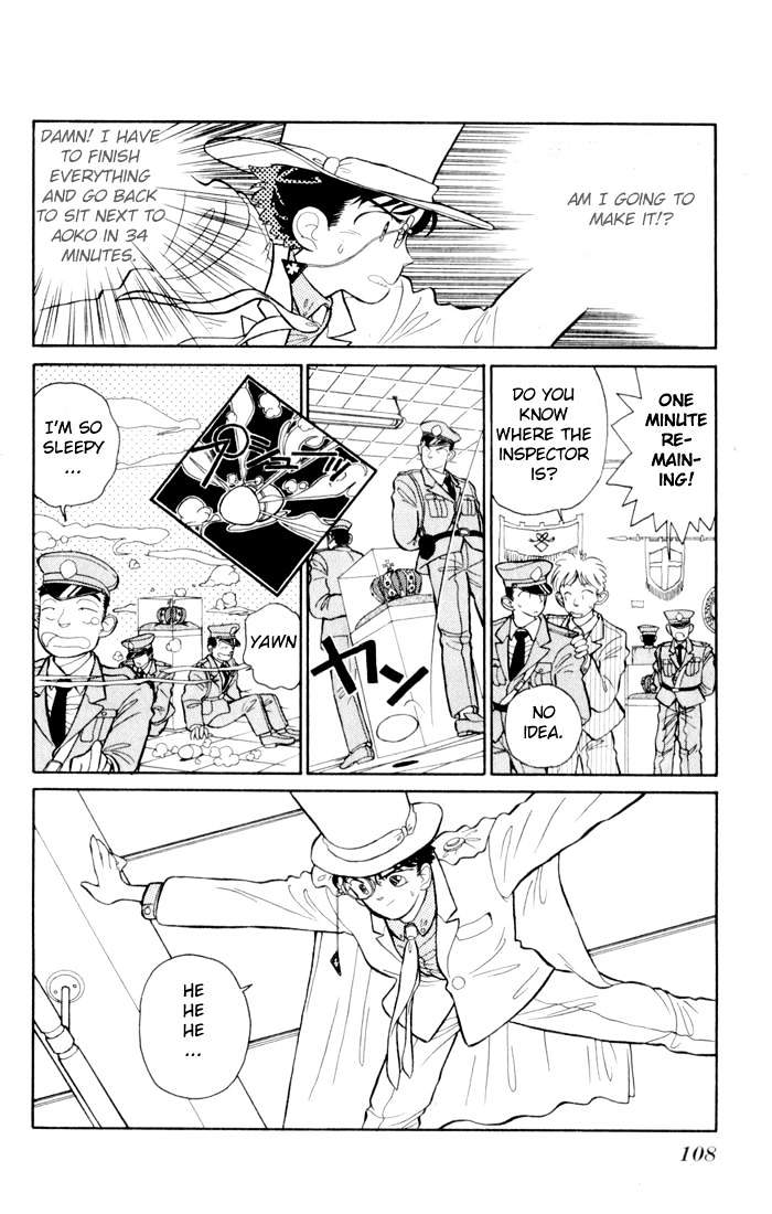 Magic Kaitou - Vol.1 Chapter 4 : Kid's Busy Day