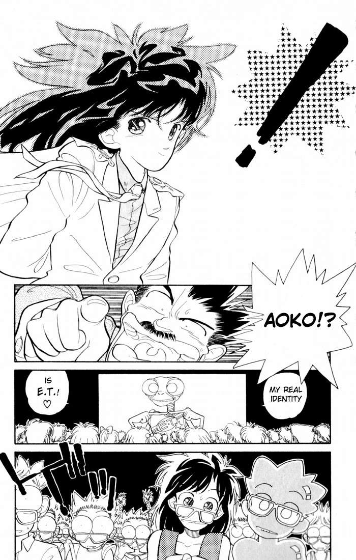 Magic Kaitou - Vol.1 Chapter 4 : Kid's Busy Day