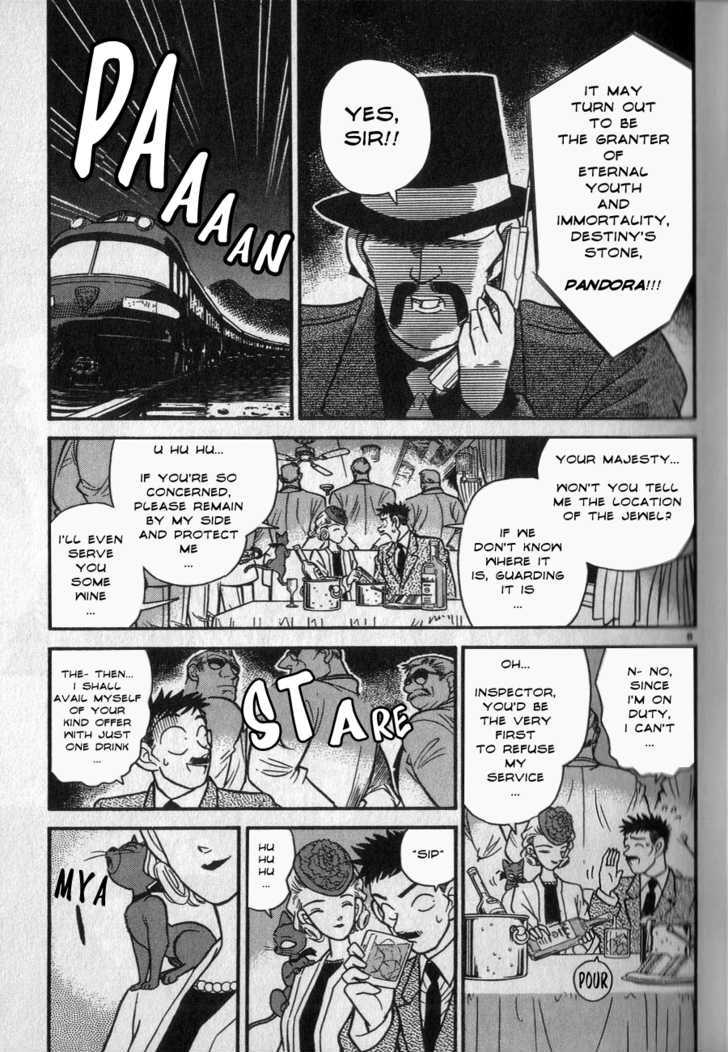 Magic Kaitou - Vol.4 Chapter 21 : The Crystal Mother