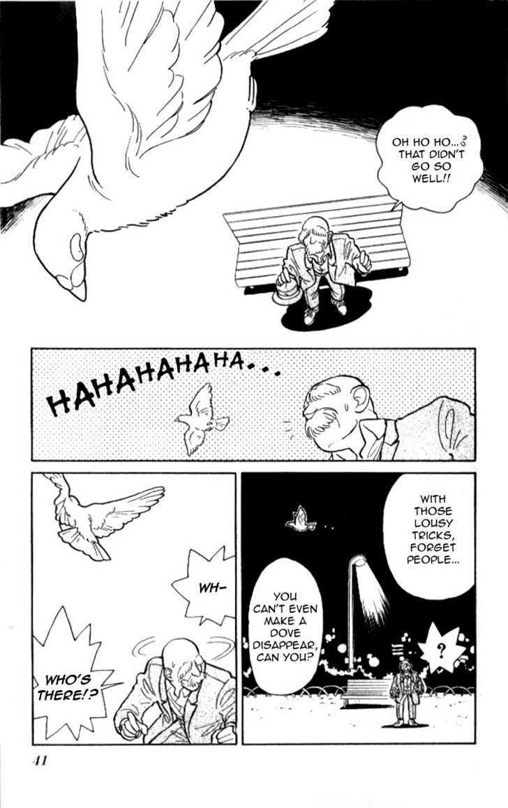 Magic Kaitou - Vol.2 Chapter 8 : Japan's Most Irresponsible Prime Minister