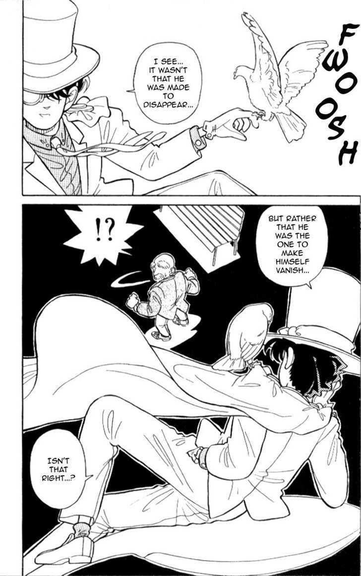 Magic Kaitou - Vol.2 Chapter 8 : Japan's Most Irresponsible Prime Minister