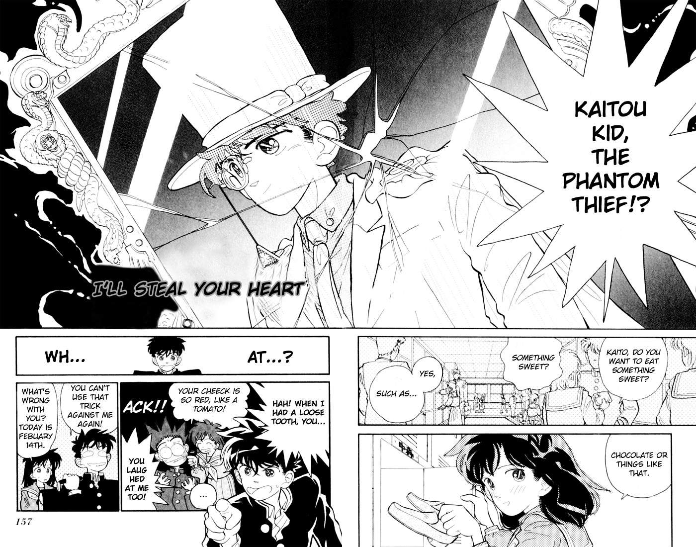 Magic Kaitou - Vol.1 Chapter 6 : Scarlet Temptation