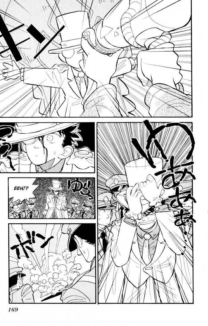 Magic Kaitou - Vol.1 Chapter 6 : Scarlet Temptation