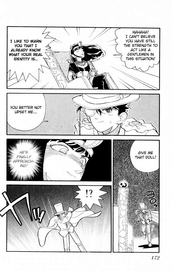 Magic Kaitou - Vol.1 Chapter 6 : Scarlet Temptation