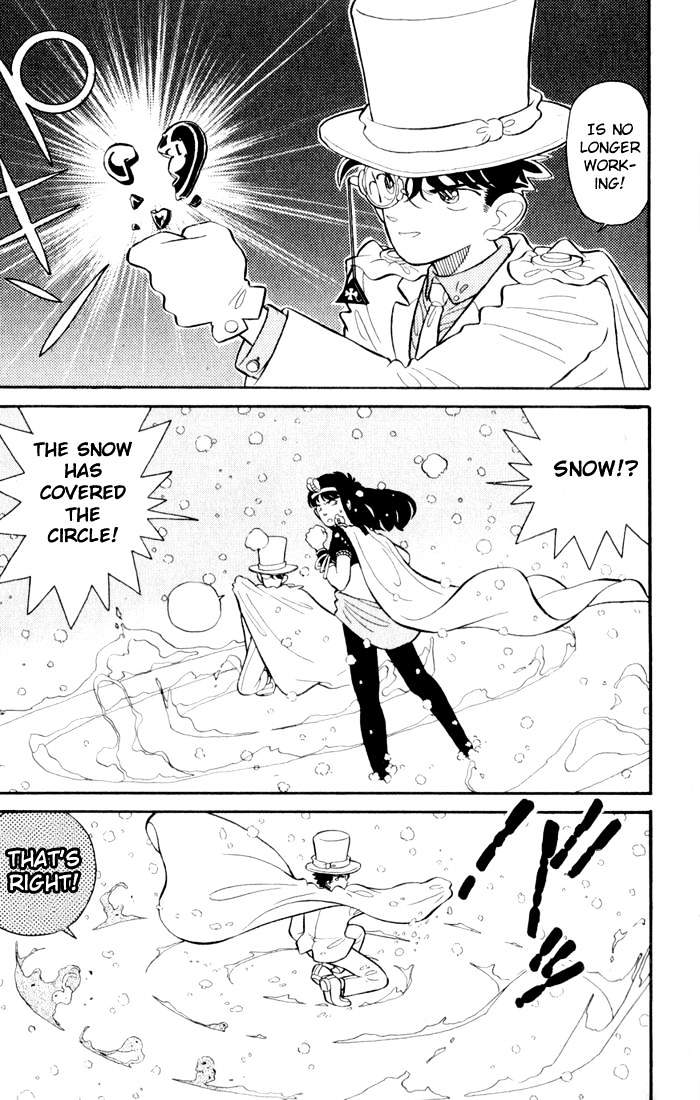 Magic Kaitou - Vol.1 Chapter 6 : Scarlet Temptation