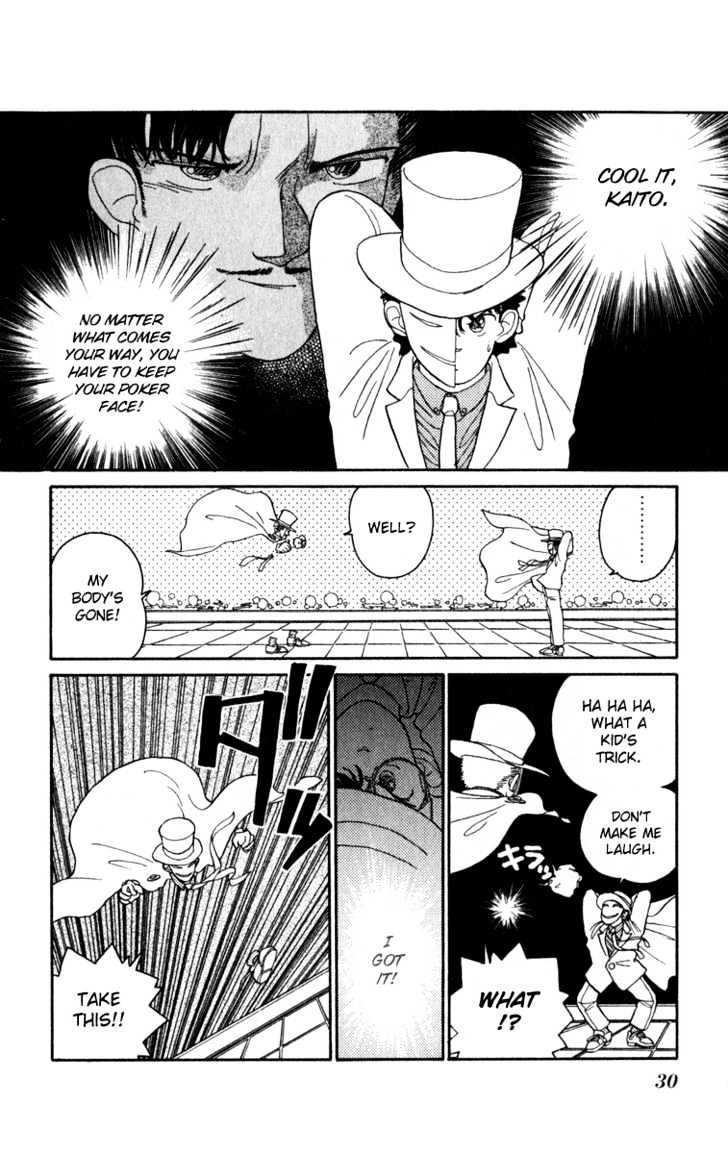 Magic Kaitou - Vol.1 Chapter 0 : Chapters 1 - 6