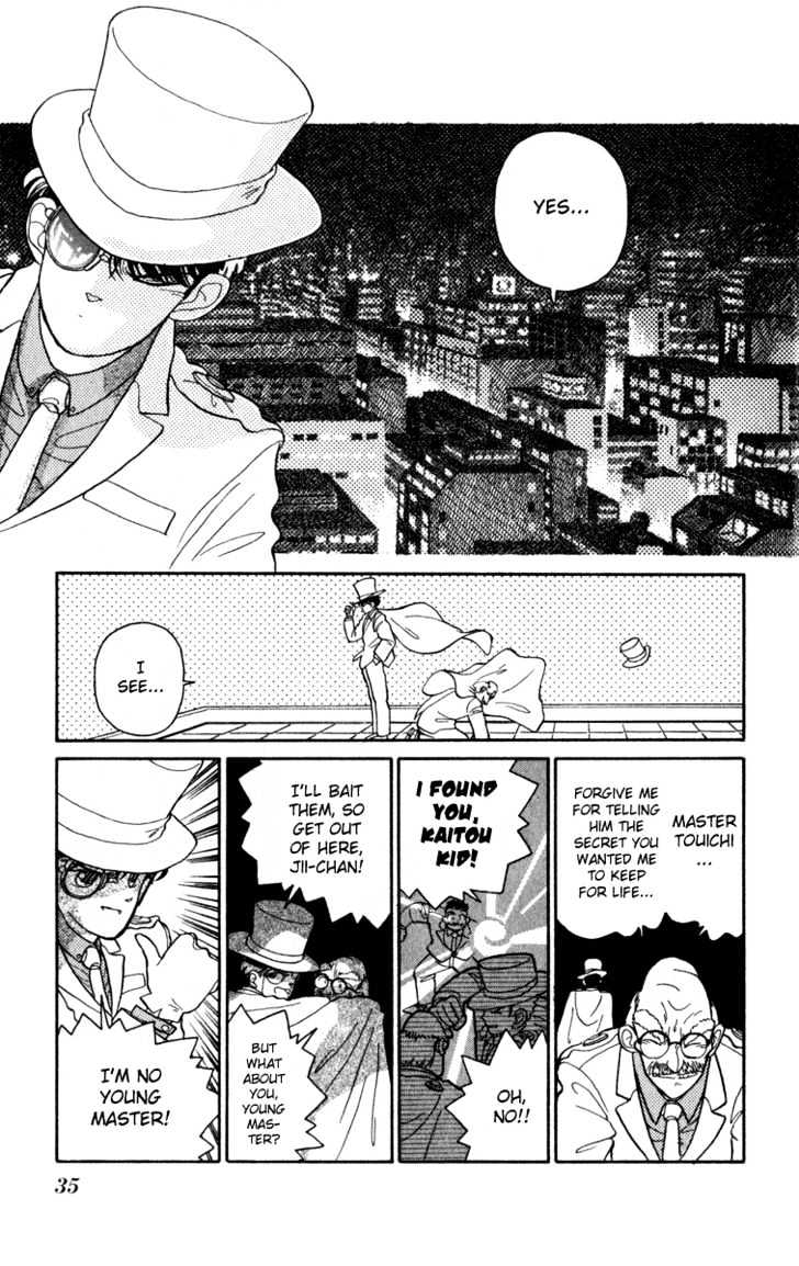 Magic Kaitou - Vol.1 Chapter 0 : Chapters 1 - 6