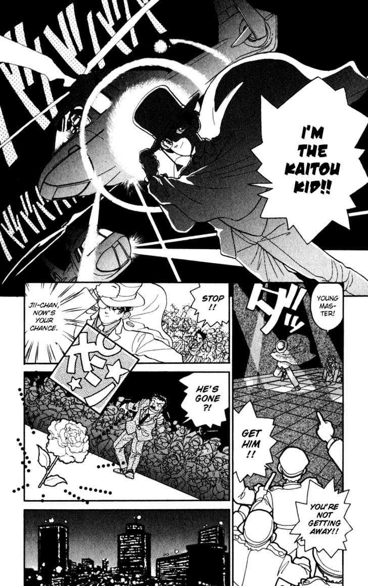 Magic Kaitou - Vol.1 Chapter 0 : Chapters 1 - 6