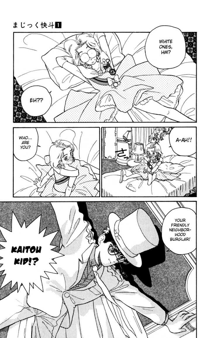 Magic Kaitou - Vol.1 Chapter 0 : Chapters 1 - 6