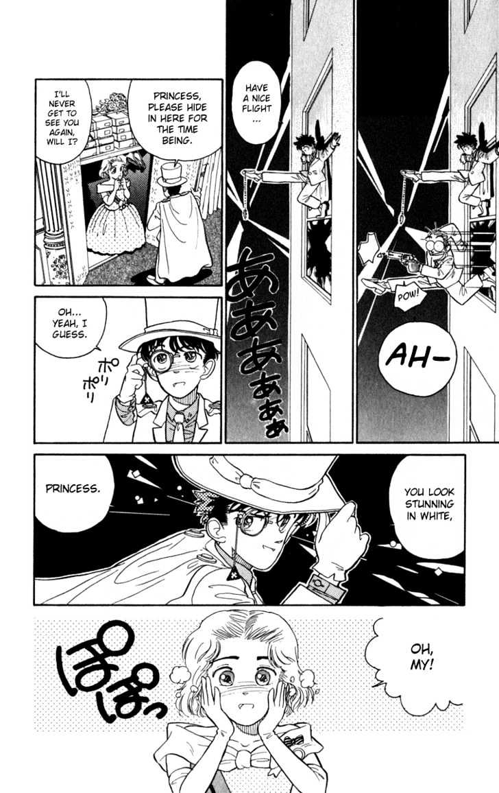 Magic Kaitou - Vol.1 Chapter 0 : Chapters 1 - 6