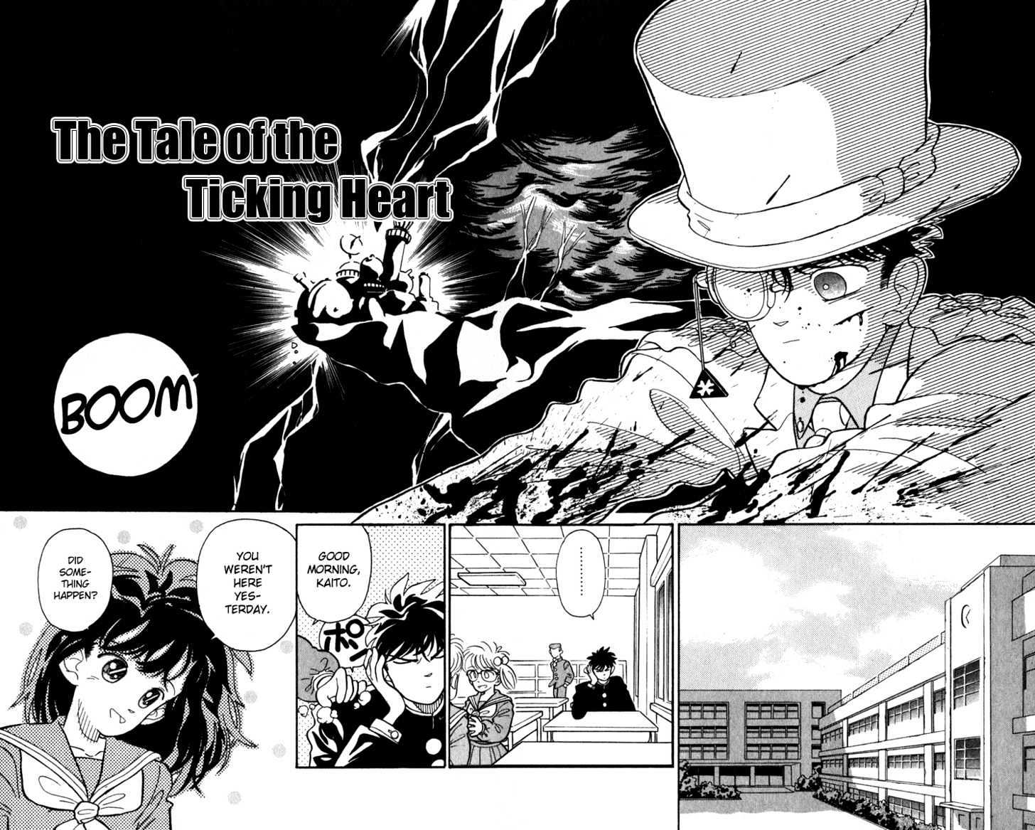 Magic Kaitou - Vol.1 Chapter 0 : Chapters 1 - 6