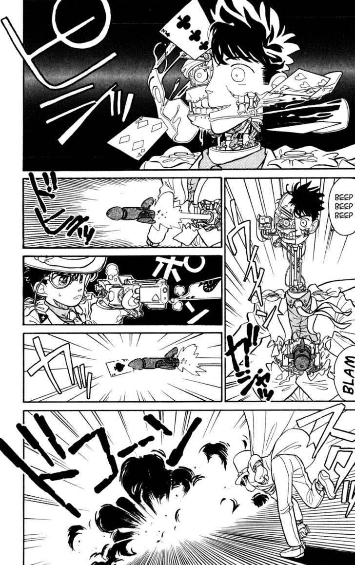 Magic Kaitou - Vol.1 Chapter 0 : Chapters 1 - 6