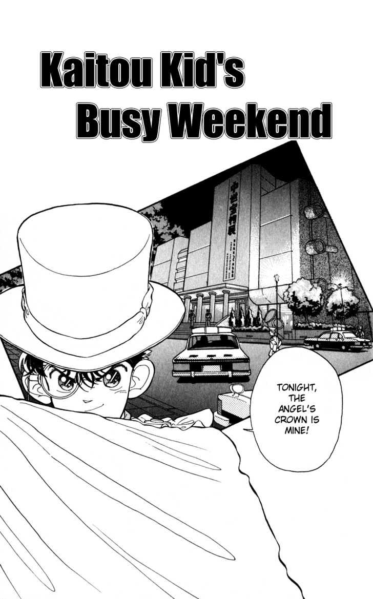 Magic Kaitou - Vol.1 Chapter 0 : Chapters 1 - 6