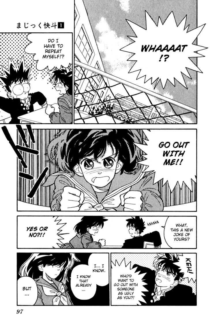 Magic Kaitou - Vol.1 Chapter 0 : Chapters 1 - 6