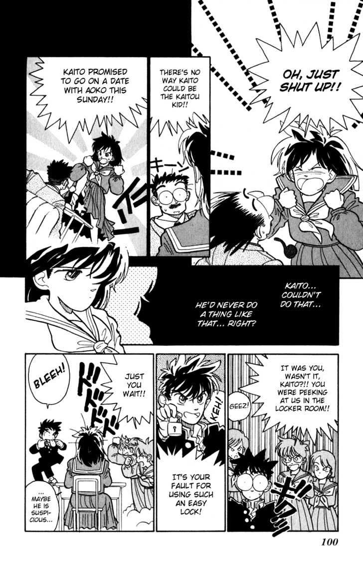 Magic Kaitou - Vol.1 Chapter 0 : Chapters 1 - 6